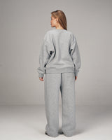 The Heavy Weight Crewneck Origin Set in Gray