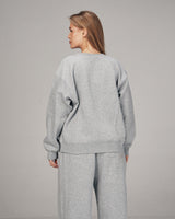 Heavy Weight Origin Crewneck in Gray