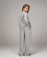 The Heavy Weight Crewneck Origin Set in Gray