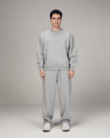 The Heavy Weight Crewneck Origin Set in Gray