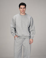 Heavy Weight Origin Crewneck in Gray