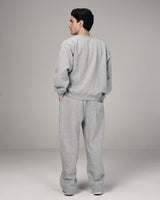 The Heavy Weight Crewneck Origin Set in Gray