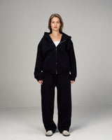 The Heavy Weight Jacket Origin Set in Black