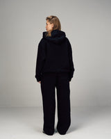 The Heavy Weight Jacket Origin Set in Black
