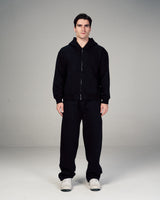 The Heavy Weight Jacket Origin Set in Black