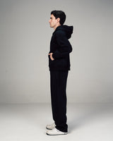 The Heavy Weight Jacket Origin Set in Black