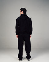 The Heavy Weight Jacket Origin Set in Black