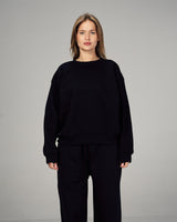 Heavy Weight Origin Crewneck in Black