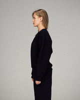 Heavy Weight Origin Crewneck in Black