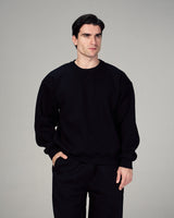 Heavy Weight Origin Crewneck in Black