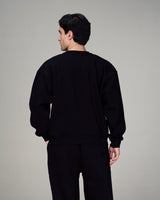 Heavy Weight Origin Crewneck in Black