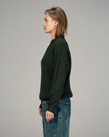 The Perfect Knit Crew in Olive