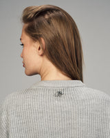 The Perfect Knit Crew in Gray