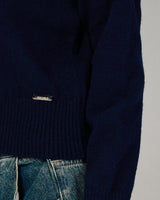 Femme Polo Long Sleeve in Navy