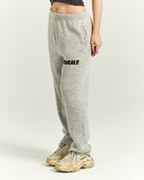 Grey Knitted Sweatpants