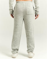 Grey Knitted Sweatpants
