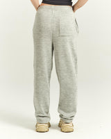 Grey Knitted Sweatpants