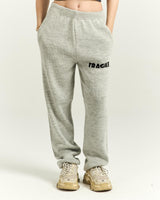 Grey Knitted Sweatpants